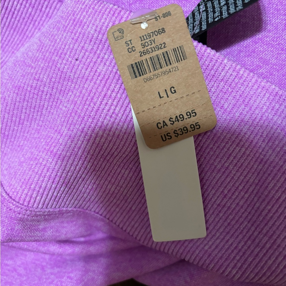 VS PINK SEAMLESS LEGGINGS NWT - Picture 5 of 12